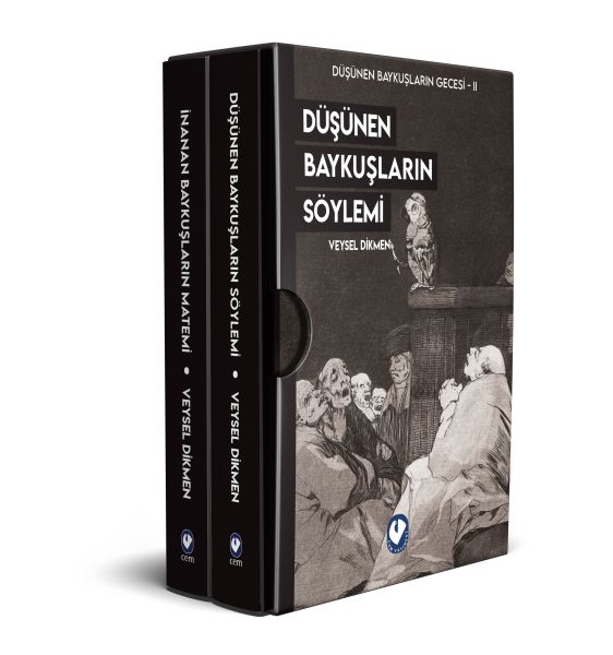 Düşünen Baykuşların Gecesi - Düşünen Baykuşların Söylemi (2 Kitap Kutulu)