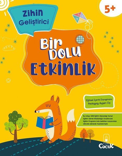 Zihin Geliştirici - Bir Dolu Etkinlik - 5+ Yaş