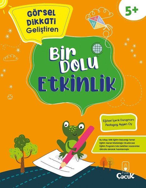 Görsel Dikkati Geliştiren - Bir Dolu Etkinlik 5+ Yaş