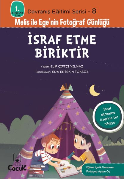 Perwerdehiya Reftarî Rêzefîlm 8 - Rojnameya Wêneyî ya Melis û Ege - Îsraf Neke, Teserûf Bike