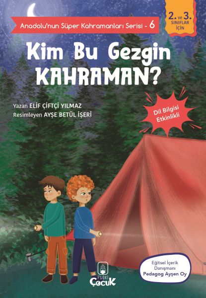 Anadolu'nun Süper Kahramanları Serisi-6-Kim Bu Gezgin Kahraman?