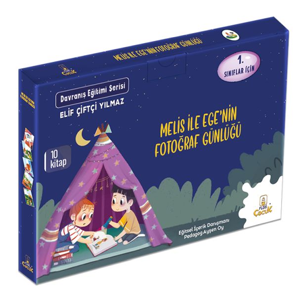 Verhaltenspädagogische Reihe für die 1. Klasse (10 Bücher)