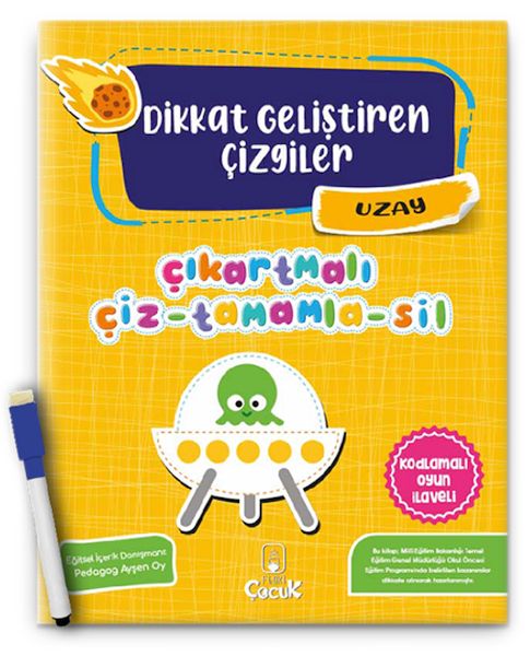 Dikkat Geliştiren Çizgiler – Uzay