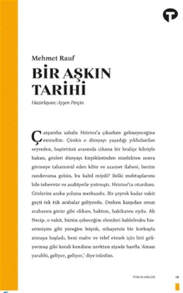 Bir Aşkın Tarihi