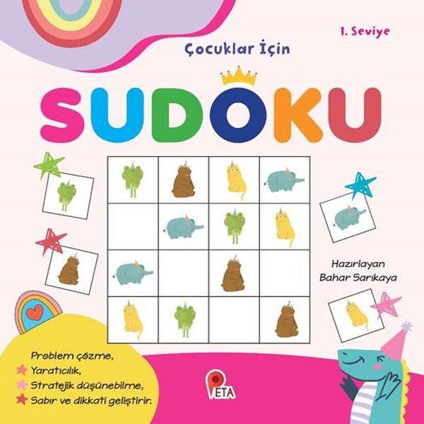 Sudoku für Kinder Level 1