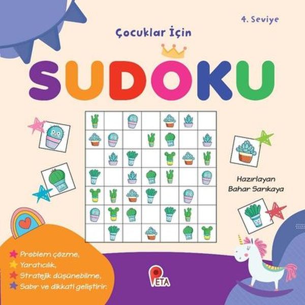 Sudoku ji bo Zarokan Asta 4
