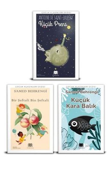 Kinderklassiker-Set – 3 Bücher