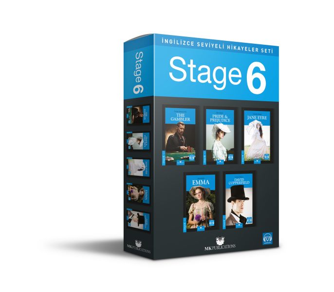 Çîrokên Asta Îngilîzî - Qonaxa-6