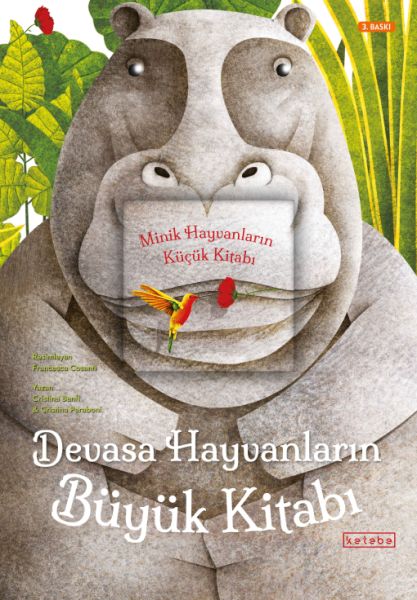 Das große Buch der Riesentiere – Das kleine Buch der winzigen Tiere