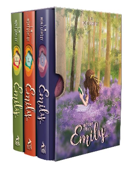Rüzgarın Kızı Emily (3 Kitap Set - Ciltli Kutulu)
