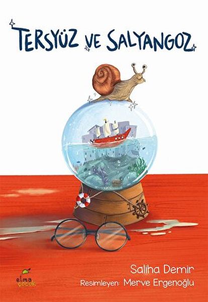 Auf dem Kopf stehend und Schnecke