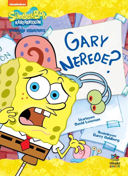 Wo ist SpongeBob Schwammkopf Gary?