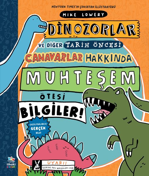 Erstaunliche Fakten über Dinosaurier und andere prähistorische Monster!