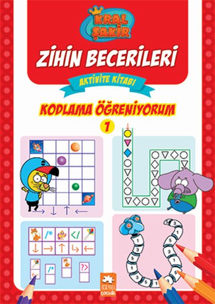 Programmieren lernen 1 – King Şakir Mental Skills Activity Book