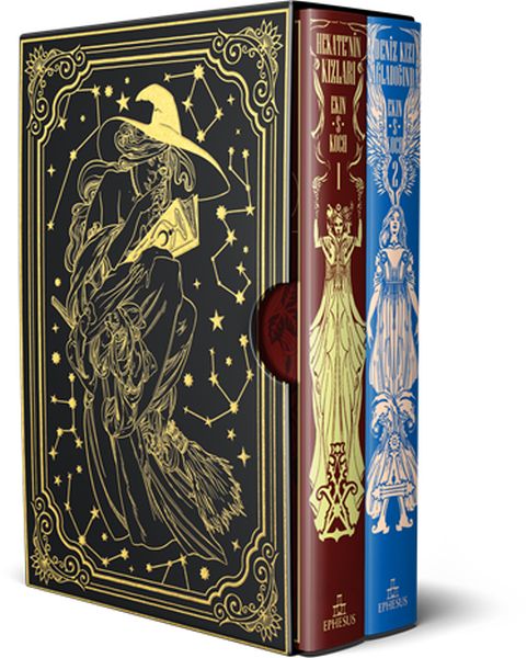 Vhartlox Cadı Akademisi Serisi Set (2 Kitap) Ciltli