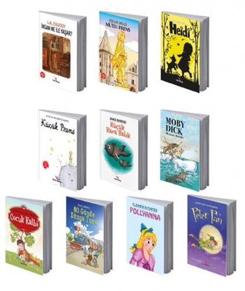 Çocuk Klasikleri Seti (10Kitap)