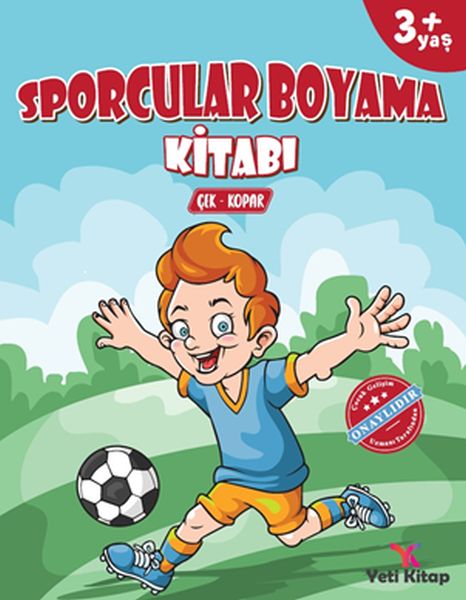 Malbuch für Sportler