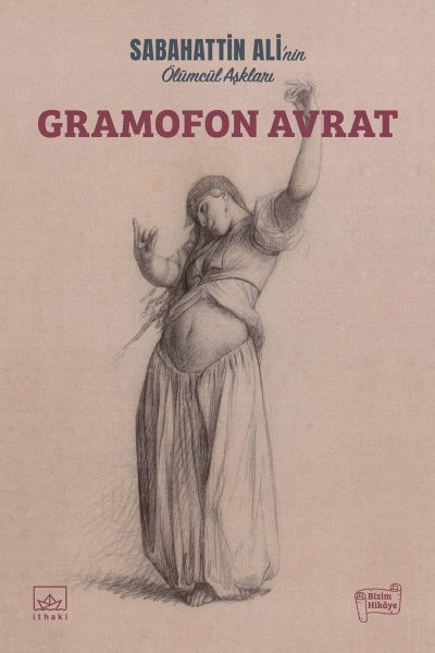 Grammophon-Frau