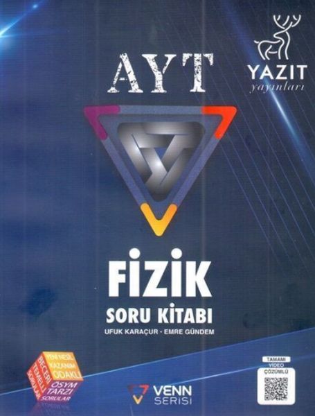 Yazıt AYT Physik Venn-Reihe Fragenbuch