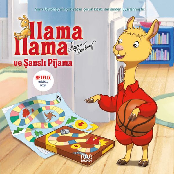 Lama Lama und der Glückspyjama