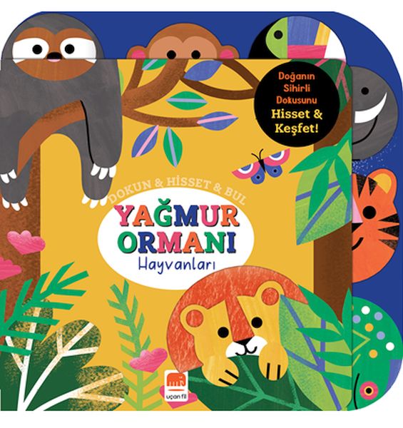 Dokun & Hisset & Bul Yağmur Ormanı Hayvanları