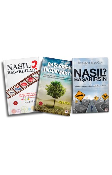 Başarı Seti - 3 Kitap