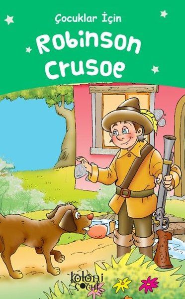 Çocuklar İçin Robinson Crusoe