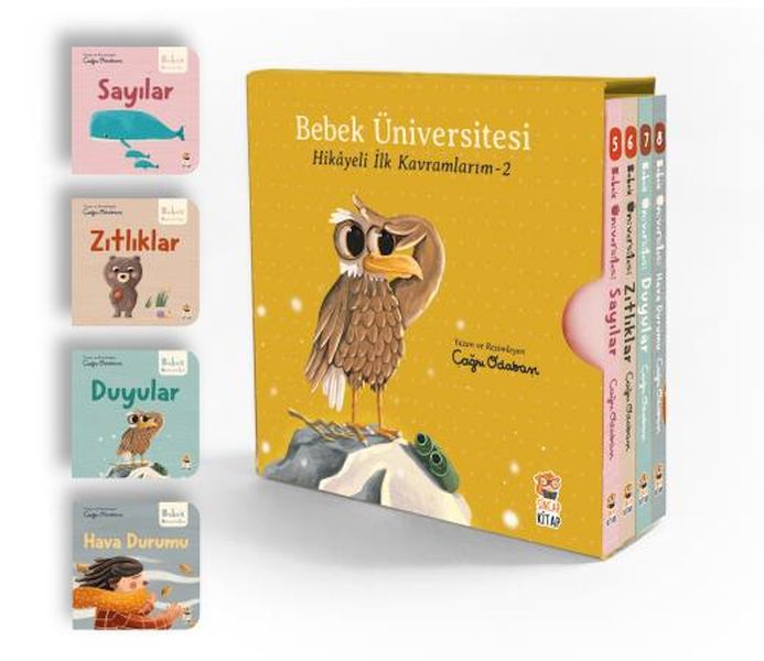 Bebek Üniversitesi Set 2 (4 Kitap)
