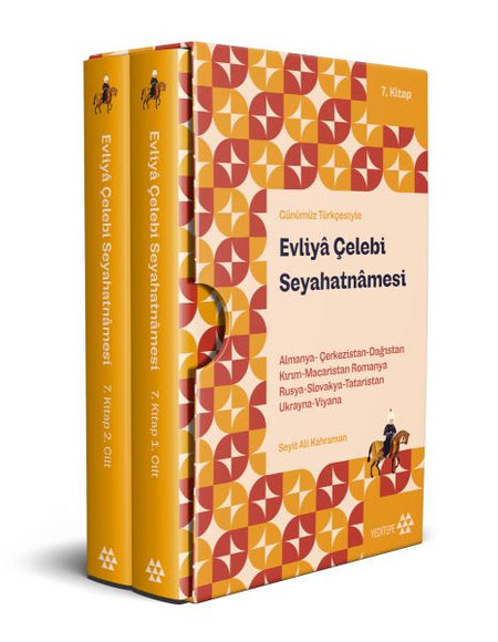 Evliyâ Çelebi Seyahatnâmesi 7.Kitap 2 Cilt ( Kutulu)