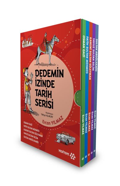 Dedemin İzinde Tarih Serisi (5 Kitap Kutulu)