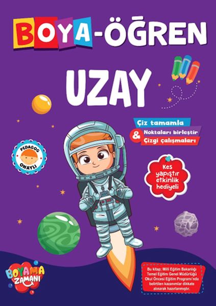 Boya Öğren - Uzay
