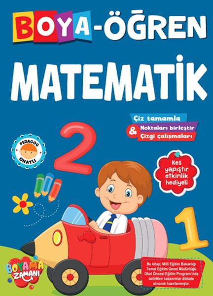 Boya Öğren - Matematik
