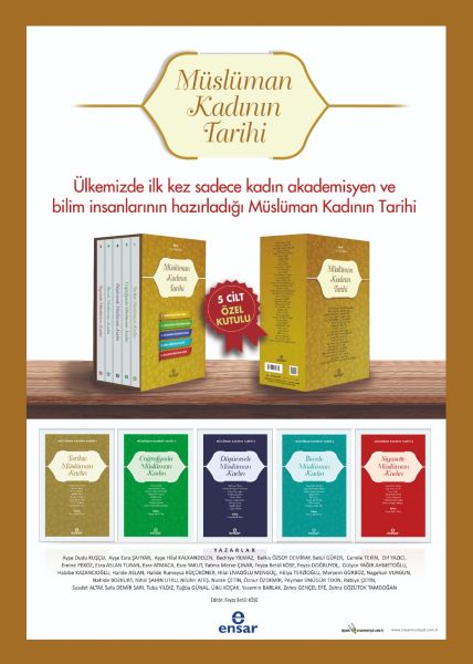 Müslüman Kadının Tarihi Set (5 Cilt)