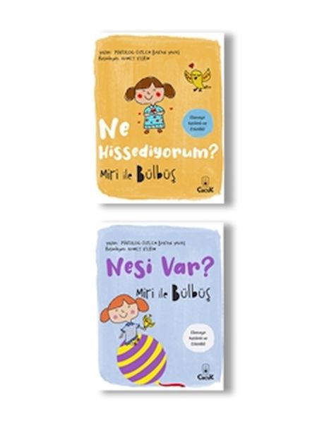 Miri İle Bülbüş Serisi - Çocuklar İçin Kendine Yardım Öyküleri (2 Kitap)
