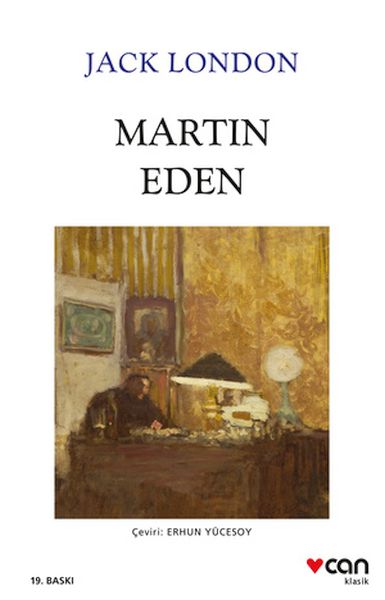 Martin Eden - Beyaz Kapak