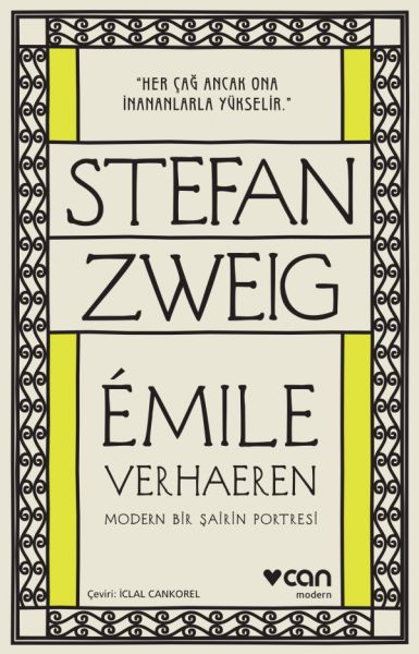 Emile Verhaeren - Modern Bir Şairin Portresi