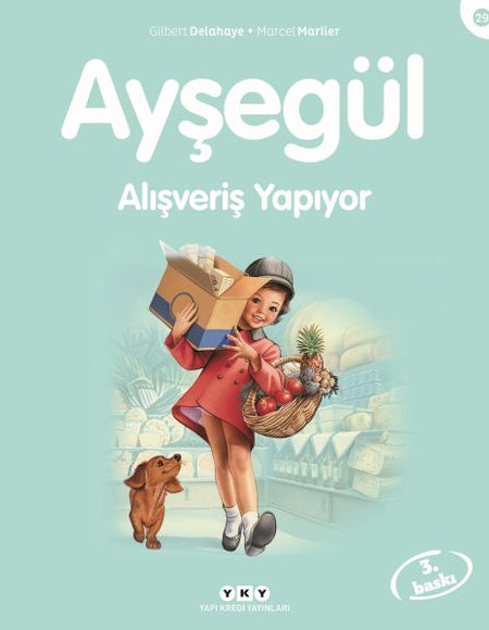 Ayşegül Serisi 29 - Alışveriş Yapıyor