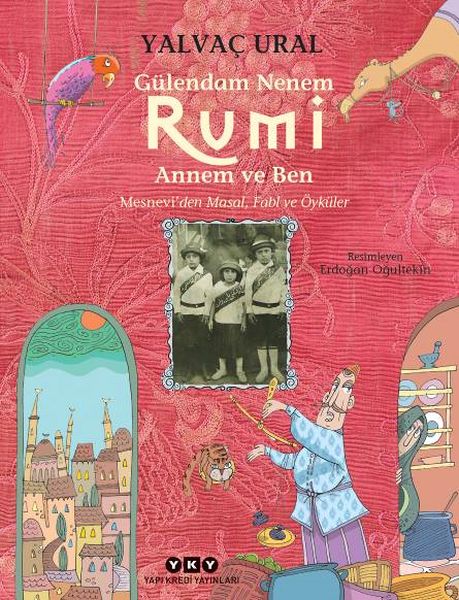 Gülendam Nenem RUMİ Annem ve Ben