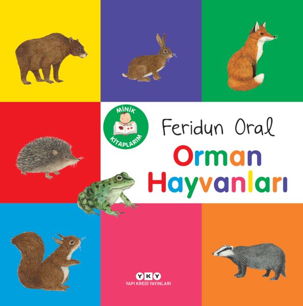 Minik Kitaplarım – Orman Hayvanları