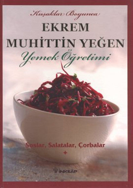 Soslar, Salatalar, Çorbalar (Cilt 1) / Yemek Öğretimi
