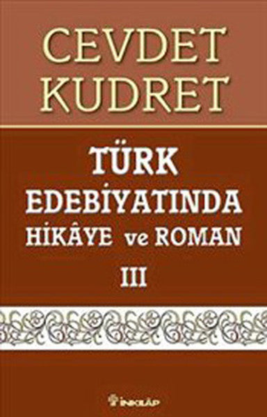 Türk Edebiyatında Hikaye Ve Roman 3