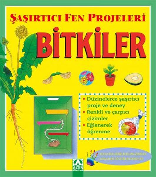 Bitkiler - Şaşırtıcı Fen Prrojeleri