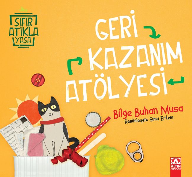 Geri Kazanım Atölyesi - Sıfır Atıkla Yaşa