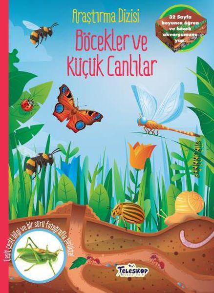 Böcekler ve Küçük Canlılar Araştırma Dizisi