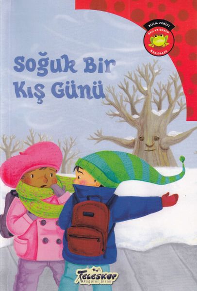 Bilim Serisi Oku ve Öğren Mevsimler - Soğuk Bir Kış Günü