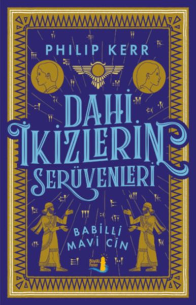Dahi İkizlerin Serüvenleri - Babilli Mavi Cin