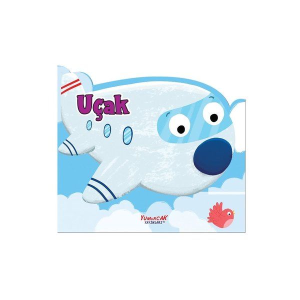 Uçak - Şekilli Kitap