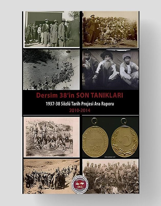 Şahidên Dawî yên Dêrsimê '38: Projeya Dîroka Devkî ya 1937-1938 - Rapora Navberî