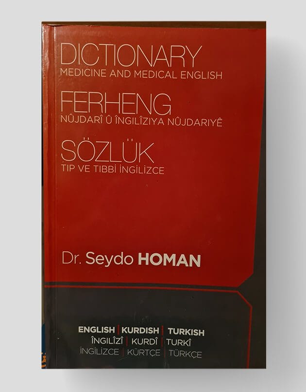 Ferhenga Tibê - Kürtçe Tıp Sözlüğü