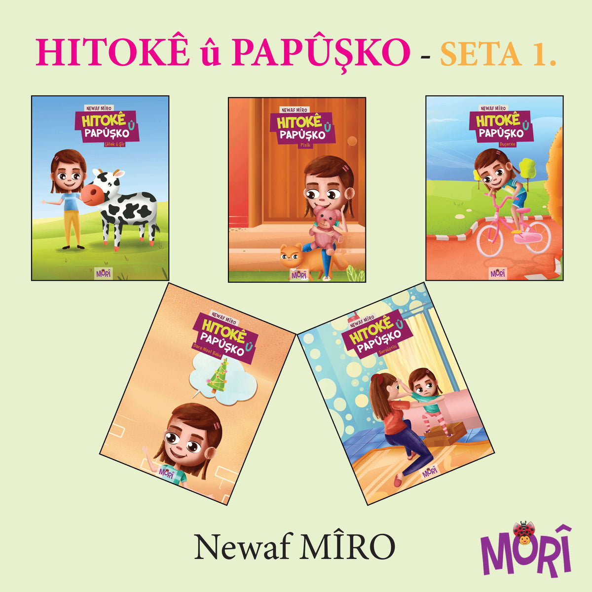 Hitokê û Papûşko- Seta1